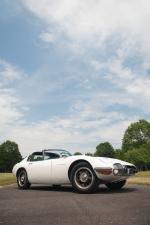 Toyota 2000GT Targa 1967 года